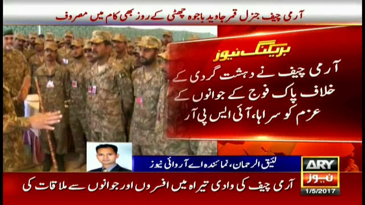 Writ of state largely been restored, says Army Chief