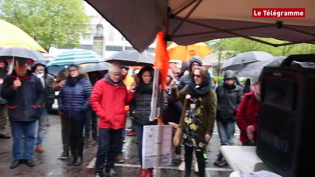 Lorient. 1er-Mai : la CFDT rassemble 70 personnes