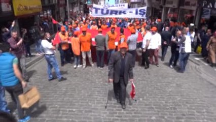 Trabzon'da 1 Mayıs Coşkusu