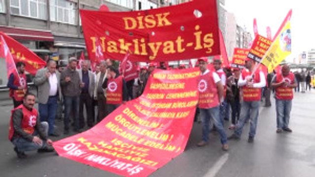 1 Mayıs - Nakliyat-Iş Sendikası ve Anti-Kapitalist Müslümanlar