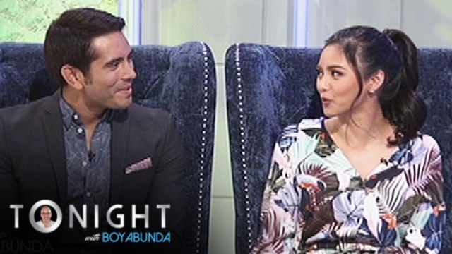 TWBA: Kim and Gerald's love advice for each other