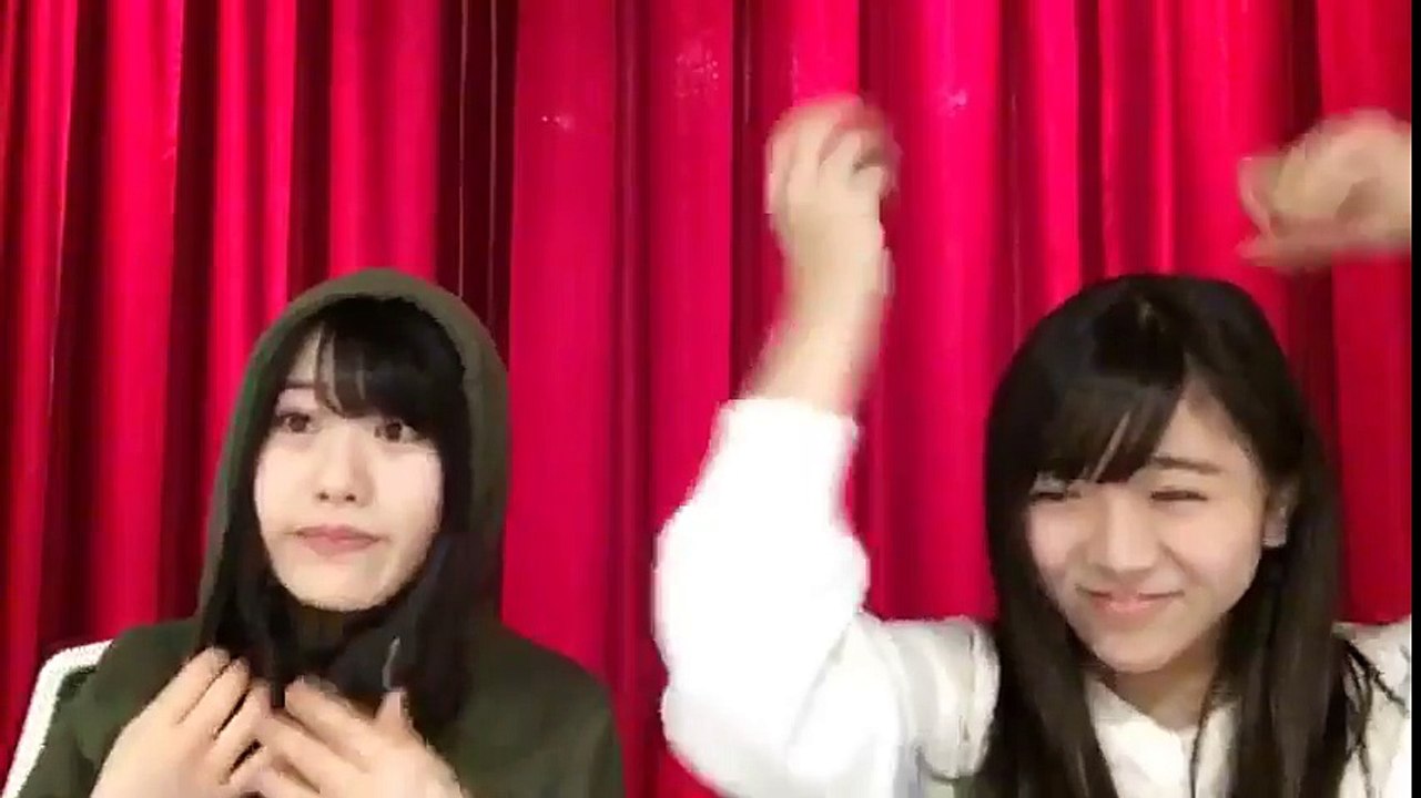 (20170325)(12:34～) 武田智加 (HKT48) SHOWROOM (ゲスト：小田彩加) part 2/2