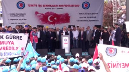 Türk-Iş'in Ankara'da "1 Mayıs" Kutlaması (2)