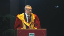 Erdoğan'a Hindistan'da Fahri Doktora Unvanı Verildi- Cumhurbaşkanı Recep Tayyip Erdoğan: - 