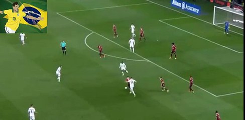 شاهد ماذا فعل يونس بلهندة باريس سان جيرمان و أسيست روعة