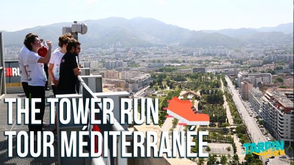 The Tower Run une course dans un immeuble de 25 étages !