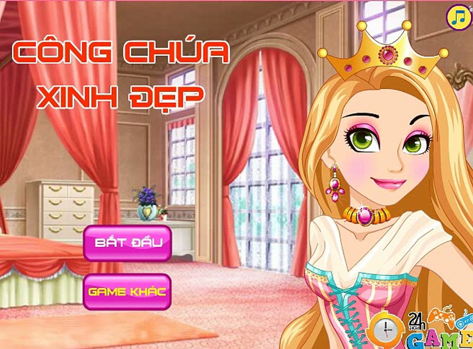 Game Công chúa xinh đẹp 1/5/2017