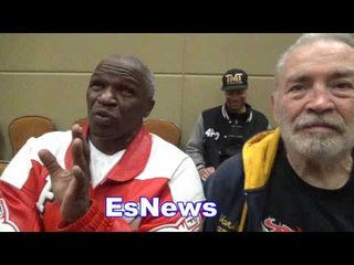 Floyd Mayweather Sr Hope It's Conor McGregor For 50th Fight EsNews Boxing