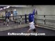Vasyl Lomachenko Exclusive vid Full Workout And Interview - esnews boxing