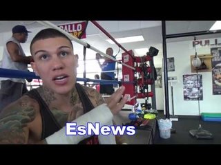 Gabe Rosado Gives Amir Khan Edge Over Manny Pacquiao But Says MP Is Special EsNews Boxing