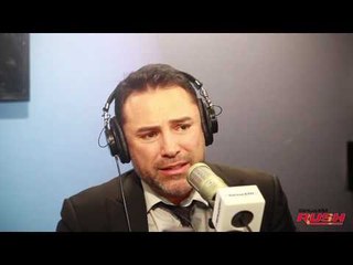 Oscar De La Hoya says Ball is in GGG Court! blame not on canelo - Ak and Barak - @kidhyphen