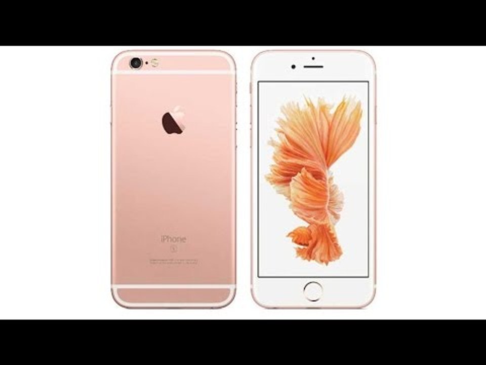 Apple launches iPhone 6S & 6S Plus with 3D touch