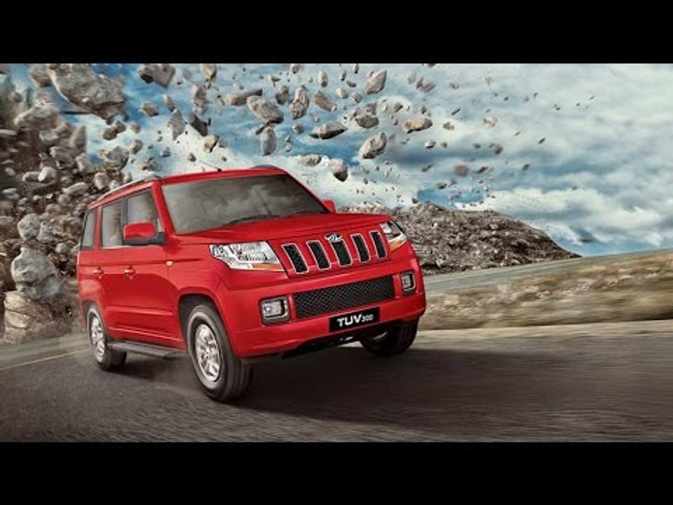 Mahindra's new compact SUV, TUV 300, review, features, price