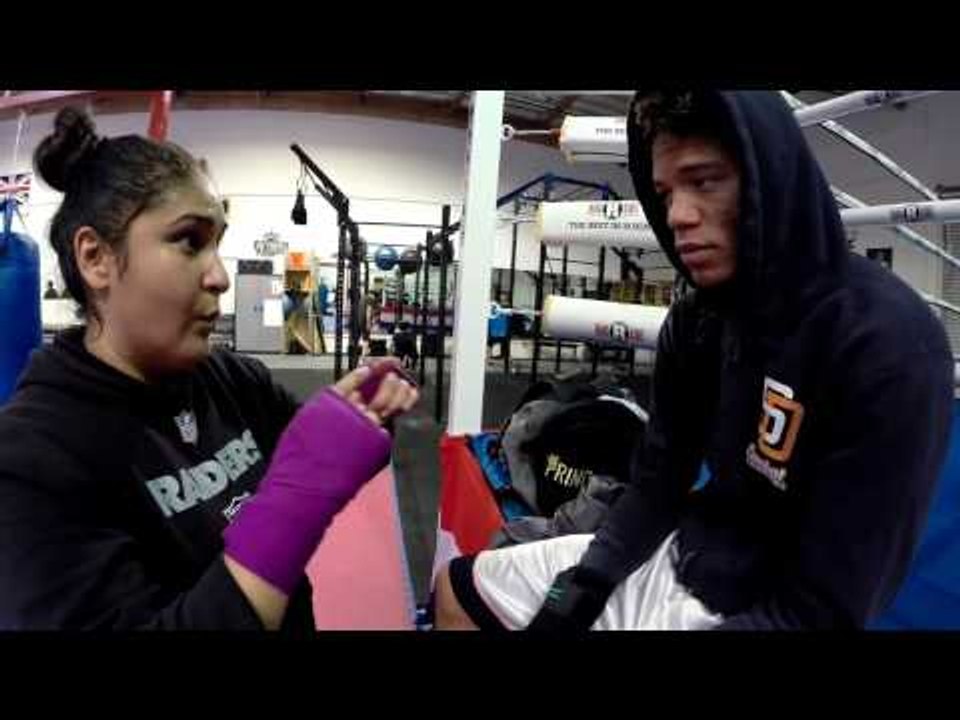 Tiger Smalls Reality Show Episode 6 - EsNews Boxing