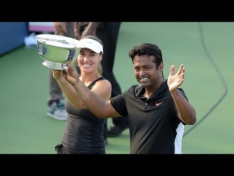 Leander Paes-Martina Hingis Win US Open title, creates history