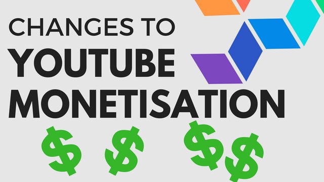 BREAKING NEWS: Changes in YouTube's Monetisation Policy