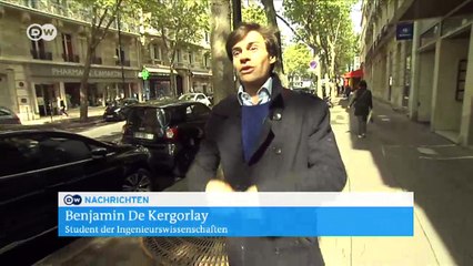 Paris vor der Wahl: Verschiedene Welten | DW Deutsch