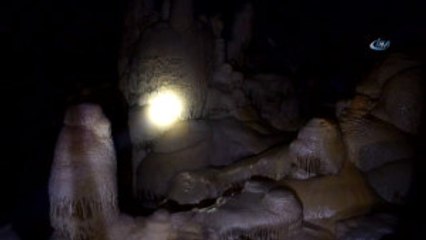 Akçakale Mağarası Turizme Açılacağı Günü Bekliyor