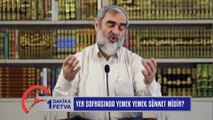 372) Yer sofrasında yemek yemek sünnet midir?/Birfetva - Nureddin YILDIZ