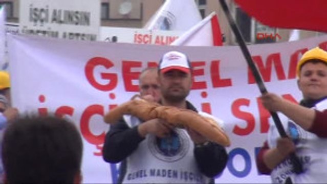 Zonguldak'ta 1 Mayıs Coşkuyla Kutlandı