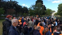 Rassemblement contre le FN à Nantes