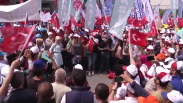 Türk-Iş'in Ankara'da 1 Mayıs Kutlaması
