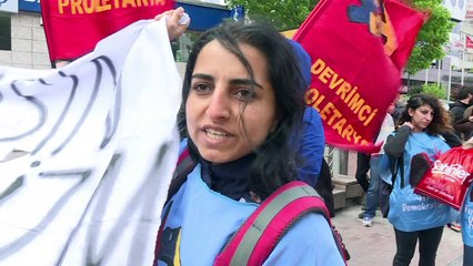 Polícia turca dispersa protesto com gás lacrimogênio