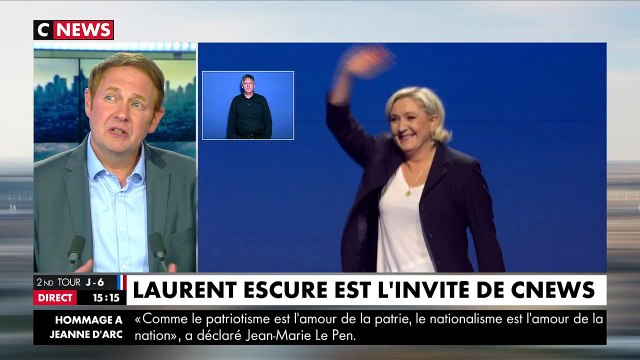 Laurent Escure invité sur CNEWS
