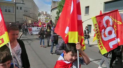 Environ 700 personnes au défilé du 1er mai à Valence