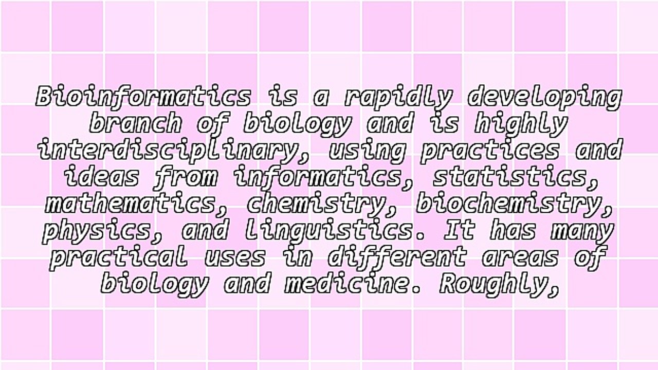 Bioinformatics Market Leaders in the Hot Pursuit of NGS