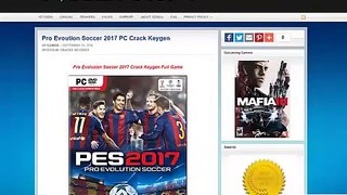 Pro Evolution Soccer 2017 Full PC Game