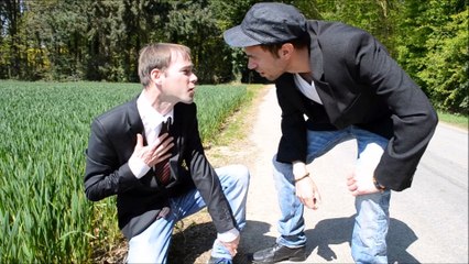 La grande vadrouille avec les Anglais