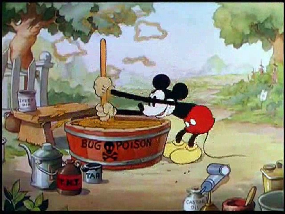 Mickey's Garden (1935) with original titles recreation
