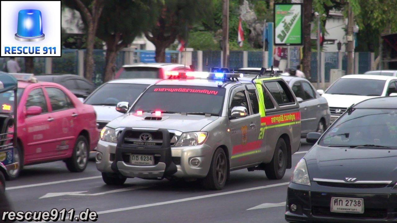 [Bangkok] Rescue + Fire Department