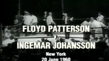 Greatest Boxing Rivalries - Floyd Patterson vs Ingemar Johansson II - Full Fight HD