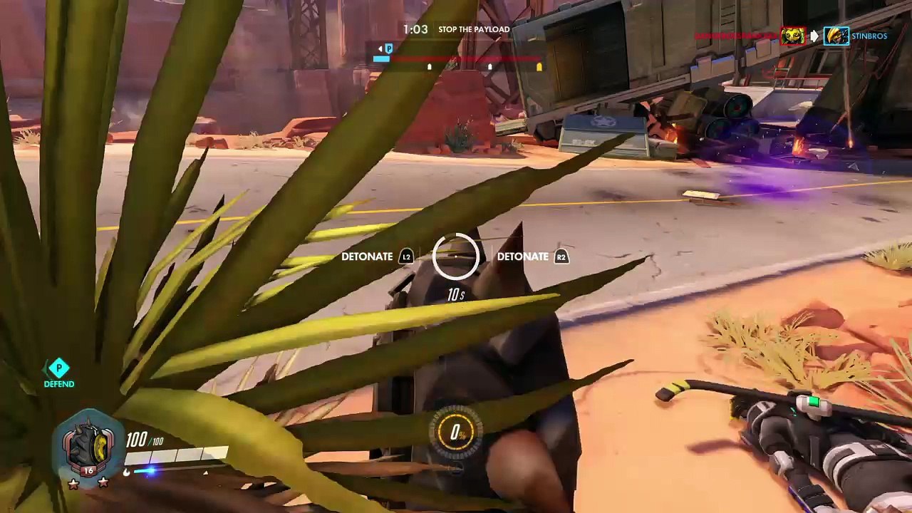 OW at Route 66 as Junkrat