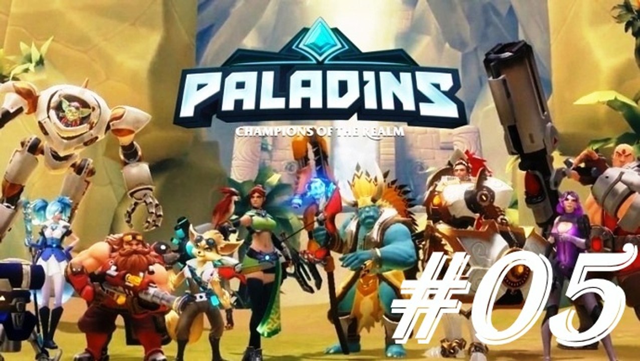 Paladins - PARTE 5 - Gameplay