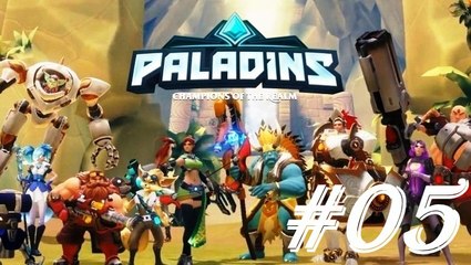 Paladins - PARTE 5 - Gameplay