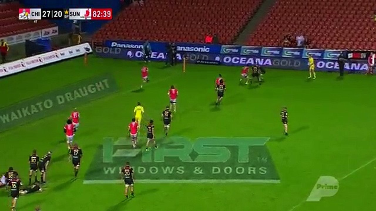 Super Rugby - Jamie-Jerry Taulagi suspendu 5 semaines