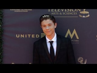Anthony Turpel 2017 Daytime Emmy Awards Red Carpet