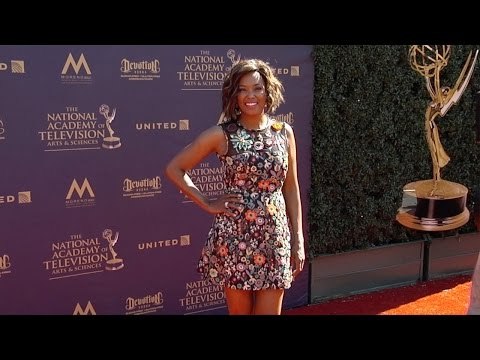 Aisha Tyler 2017 Daytime Emmy Awards Red Carpet