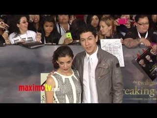 Jared Kusnitz and Sarah Habel TWILIGHT "Breaking Dawn Part 2" Premiere ARRIVALS