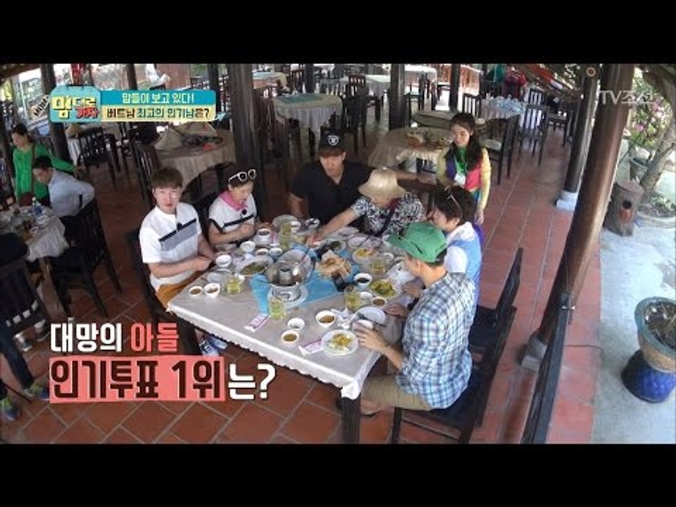 김종국, 허경환, 장동민의 자존심을 건 인기투표! 그 결과는?! [맘대로 가자] 6회...