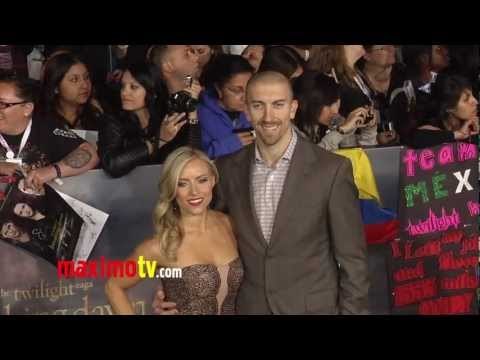 Steve Blake TWILIGHT Breaking Dawn Part 2 Premiere ARRIVALS
