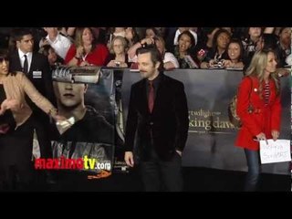 Michael Sheen TWILIGHT "Breaking Dawn Part 2" Premiere ARRIVALS