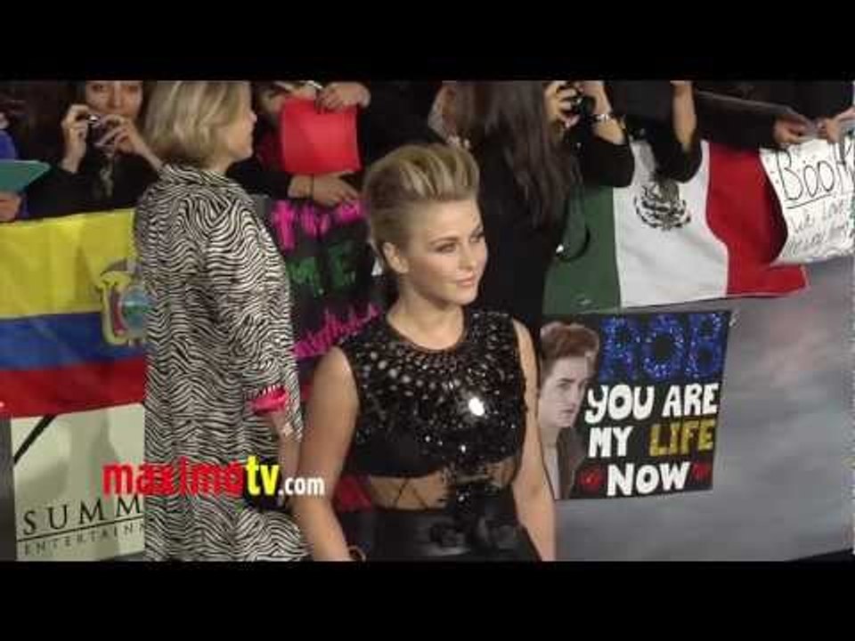 Julianne Hough TWILIGHT "Breaking Dawn Part 2" Premiere ARRIVALS