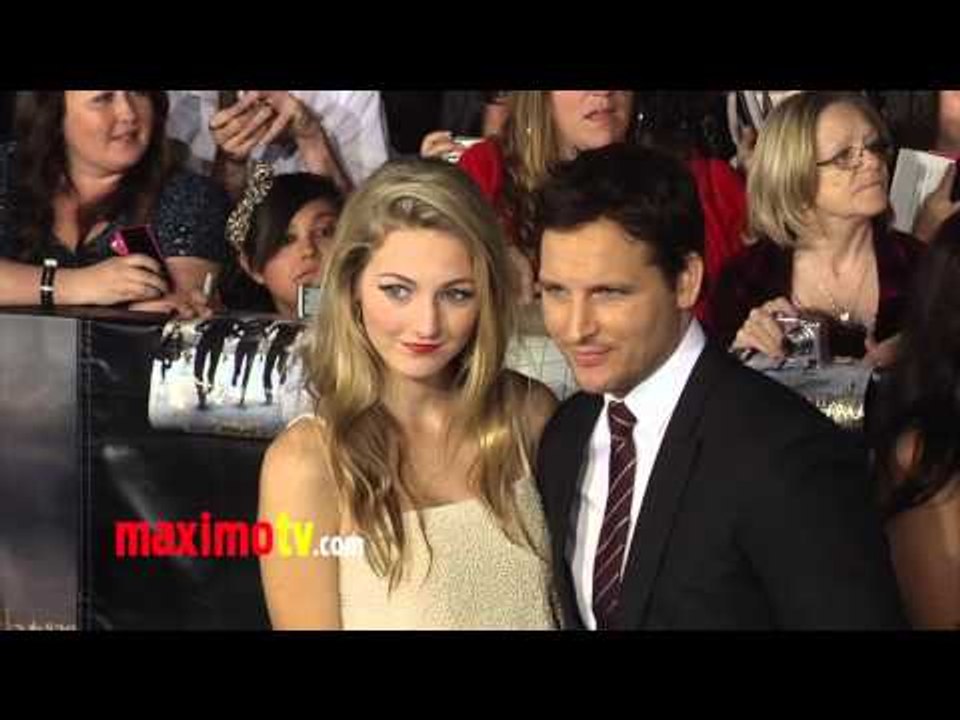 Peter Facinelli TWILIGHT "Breaking Dawn Part 2" Premiere ARRIVALS