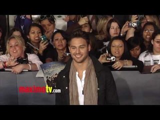 Ryan Guzman TWILIGHT "Breaking Dawn Part 2" Premiere ARRIVALS
