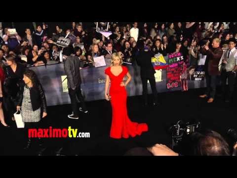 Christian Serratos TWILIGHT Breaking Dawn Part 2 Premiere ARRIVALS