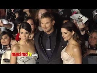 Ashley Greene, Kellan Lutz, Nikki Reed TWILIGHT "Breaking Dawn Part 2" Premiere ARRIVALS